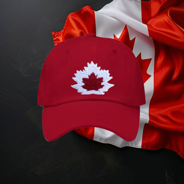 Canada Maple Leaf Baseball 2025 Hat