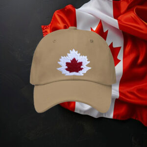Canada Maple Leaf Baseball 2025 Hat