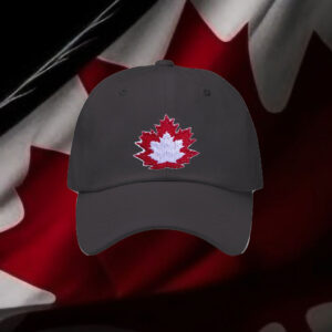 Canada Maple Leaf Baseball Hat