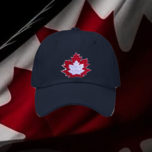 Canada Maple Leaf Baseball Hat