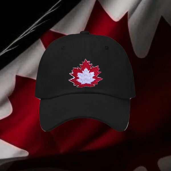 Canada Maple Leaf Baseball Hat