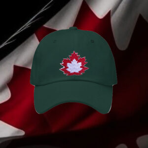 Canada Maple Leaf Baseball Hat