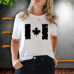 Canada Maple Leaf - Canadian FLag T-Shirt