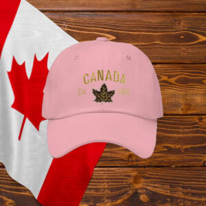 Canada Maple Leaf EST 1867 Hat