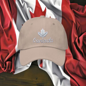 Canada Mapleleaf - Canadian Embroidered Baseball Hat