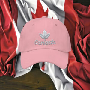 Canada Mapleleaf - Canadian Embroidered Baseball Hat