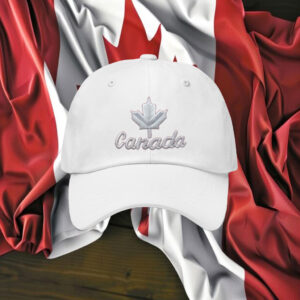 Canada Mapleleaf - Canadian Embroidered Baseball Hat