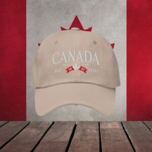 Canada Not The 51st State 1867 Hat