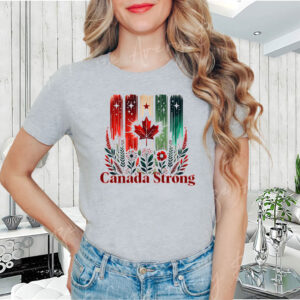 Canada Strong - Maple Leaf 2025 T-Shirt