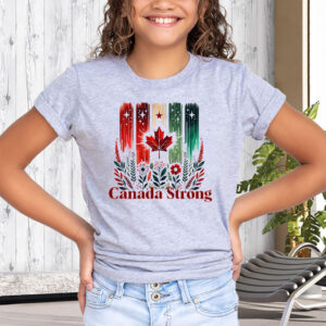 Canada Strong - Maple Leaf 2025 T-Shirt