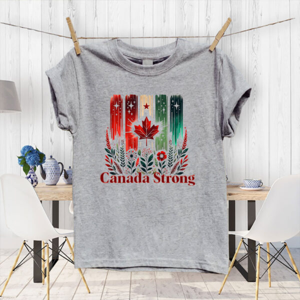 Canada Strong - Maple Leaf 2025 T-Shirt