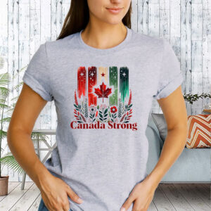 Canada Strong - Maple Leaf 2025 T-Shirt