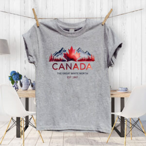 Canada The Great White North EST 1867 T-Shirt