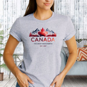 Canada The Great White North EST 1867 T-Shirt