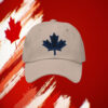 Canadian Blue Maple Leaf 2025 Hat