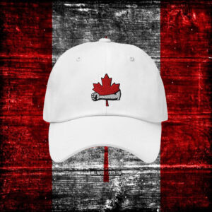 Canadian Elbows Up - Canada Flag 2025 Hat