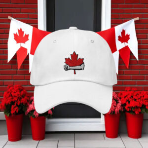 Canadian Elbows Up - Canada Flag 2025 Hat