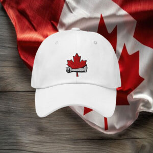 Canadian Elbows Up - Canada Flag 2025 Hat