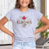 Canadian Flag - Elbows Up Canada EST 1867 T-Shirt