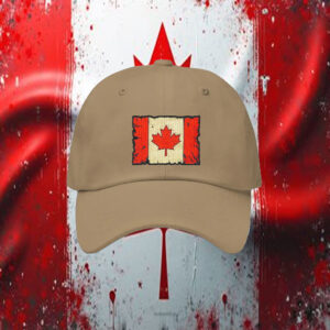 Canadian Flag Embroidery Hat