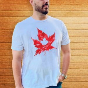 Canadian Flag Maple Leaf - Canadian Roots Heritage 2025 T-Shirt
