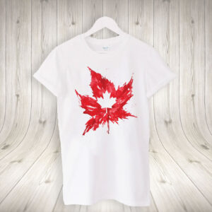 Canadian Flag Maple Leaf - Canadian Roots Heritage 2025 T-Shirt