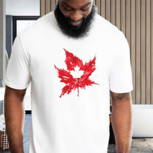 Canadian Flag Maple Leaf - Canadian Roots Heritage 2025 T-Shirt