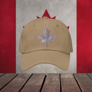 Canadian Maple Leaf Canada Embroidery Hat