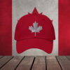 Canadian Maple Leaf Canada Embroidery Hat