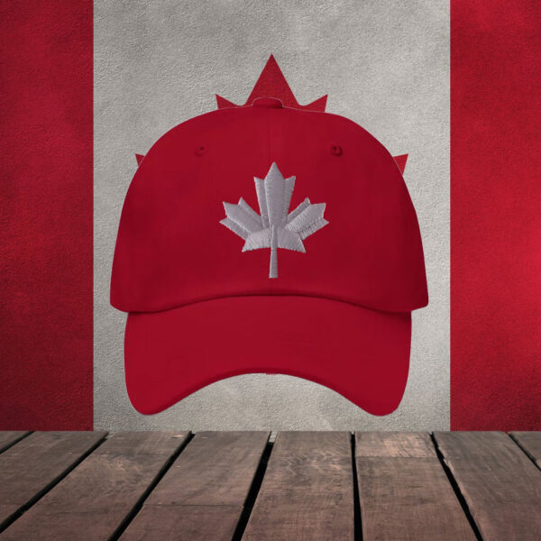Canadian Maple Leaf Canada Embroidery Hat