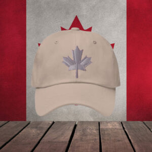 Canadian Maple Leaf Canada Embroidery Hat