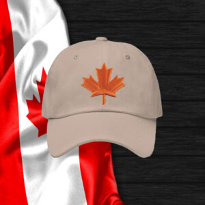 Canadian Maple Leaf Hat