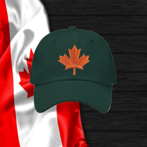 Canadian Maple Leaf Hat