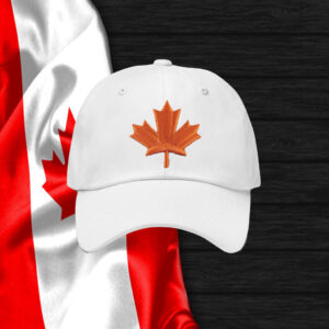 Canadian Maple Leaf Hat