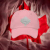 Canadian Maple Leaf Navy Embroidered Hat
