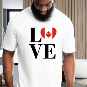 Canadian Pride LOVE T-Shirt