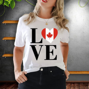 Canadian Pride LOVE T-Shirt