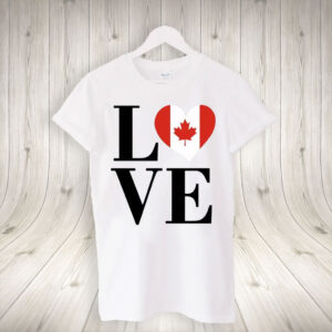 Canadian Pride LOVE T-Shirt