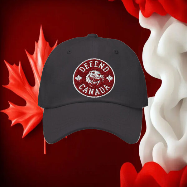 Defend Canada 2025 Embroidered Hat