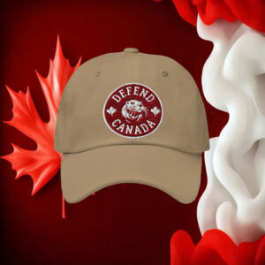 Defend Canada 2025 Embroidered Hat