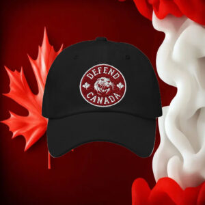 Defend Canada 2025 Embroidered Hat