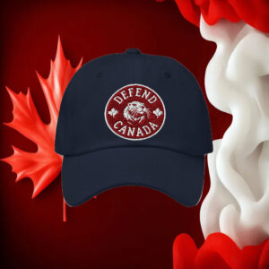 Defend Canada 2025 Embroidered Hat