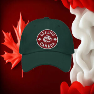 Defend Canada 2025 Embroidered Hat