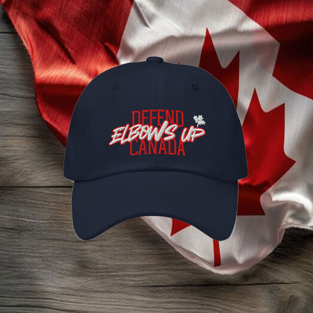 Defend Canada - Elbows Up 2025 Hat