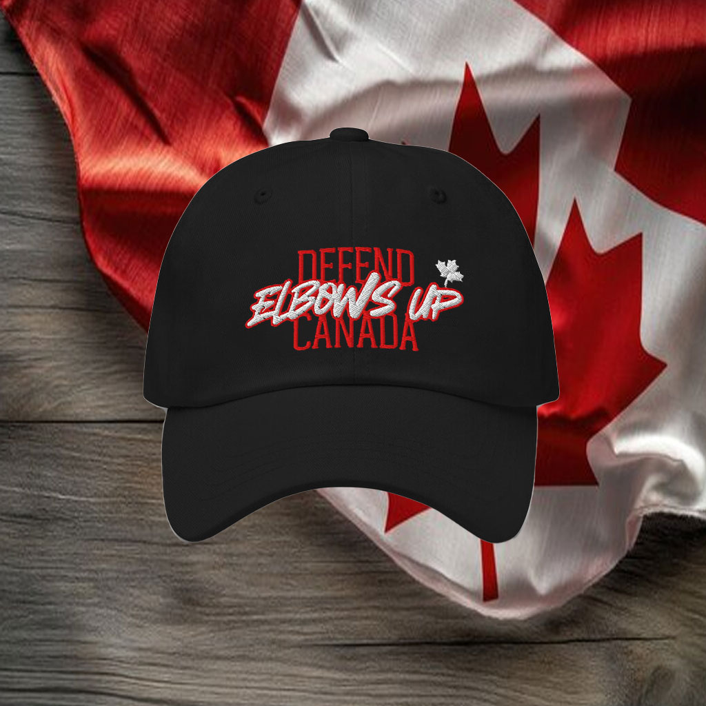 Defend Canada - Elbows Up 2025 Hat