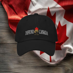 Defend Canada Embroidered Hat