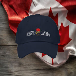 Defend Canada Embroidered Hat