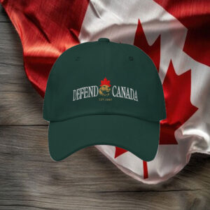 Defend Canada Embroidered Hat