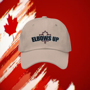 Elbows Up Baseball - Canada Pride 2025 Hat
