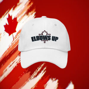 Elbows Up Baseball - Canada Pride 2025 Hat
